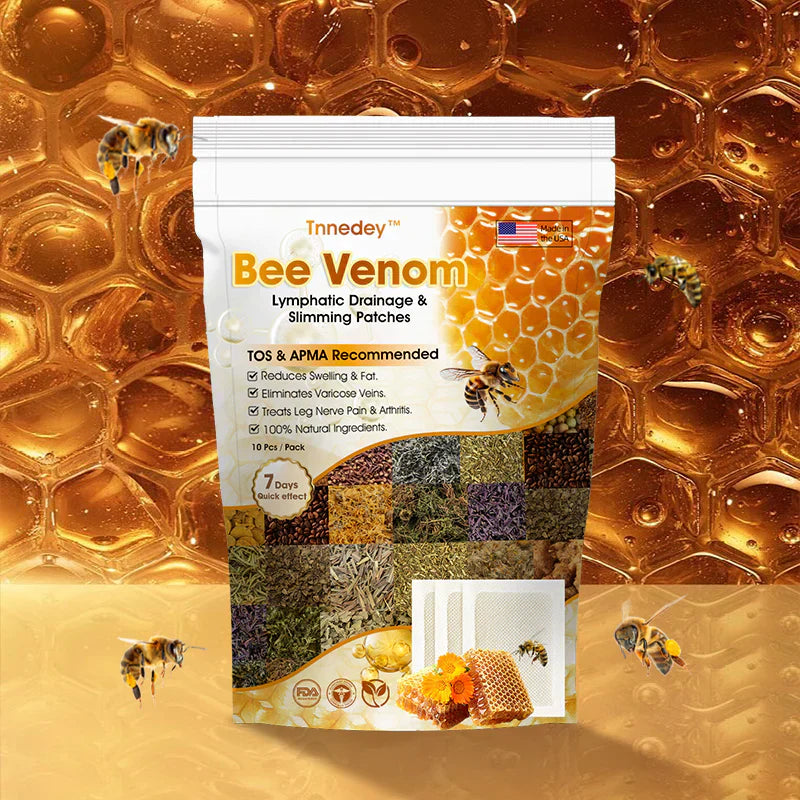 Bee Venom Lymphatic Drainage & Slimming Foot Patches ๐ฟ๐ฃ (HM Official)