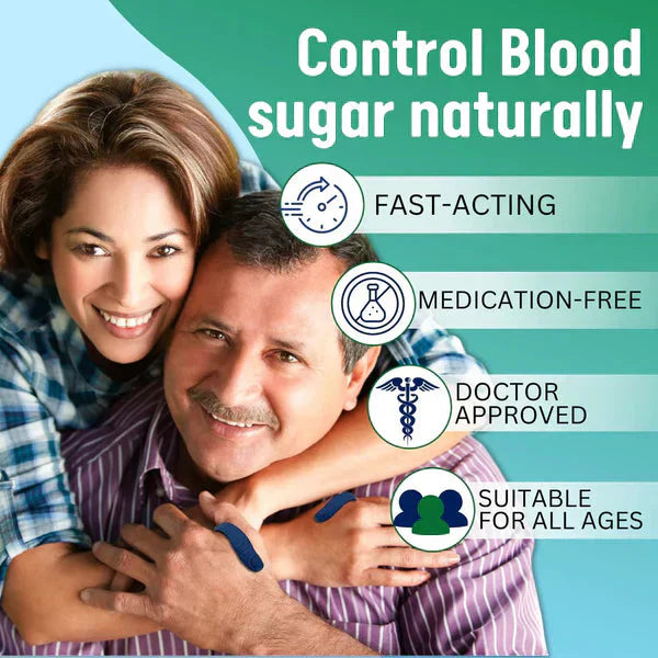 Acuplus+ Sugar Control Acupressure Point Clip - Buy 1 Get 1 FREE ( HomepicksOfficial )🔥