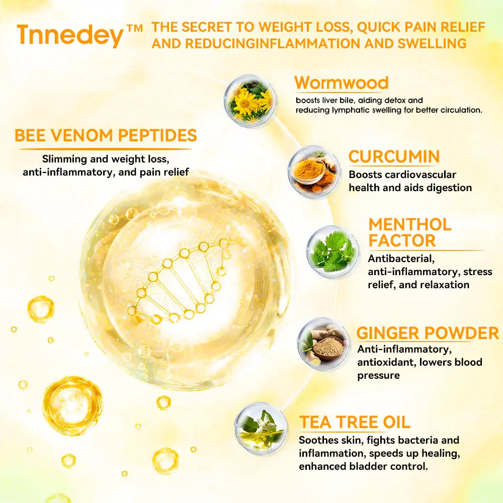 Bee Venom Lymphatic Drainage & Slimming Foot Patches ๐ฟ๐ฃ (HM Official)