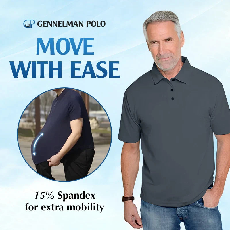 Mens Polo T-Shirt Pack Of 4 (Buy 1 GET 3 FREE🔥🔥)