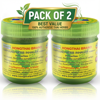 Hong Thai Traditional Herbal Inhaler