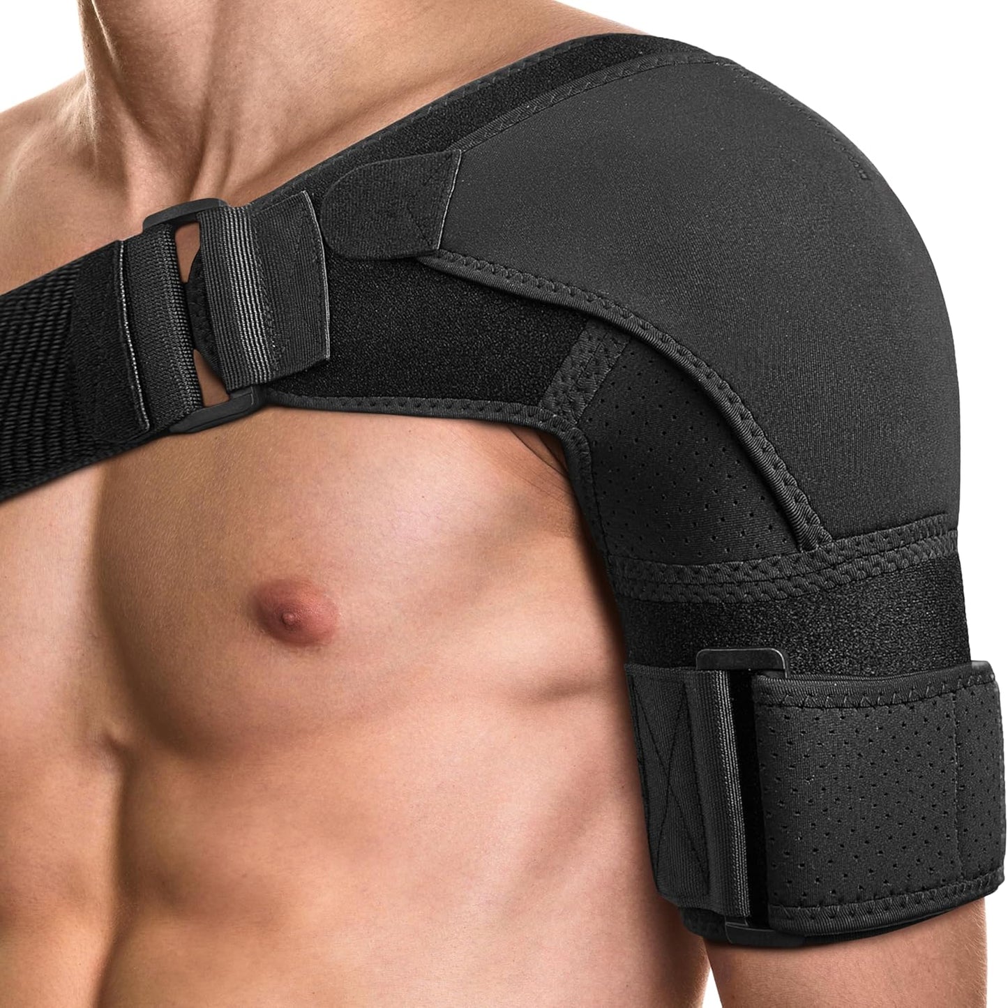 ShoulderShield™ - Shoulder Brace for Shoulder Pain Relief, Support and Compression