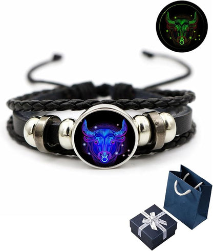 Adjustable Zodiac Sign Powerful Manifestation Bracelet (Energized)