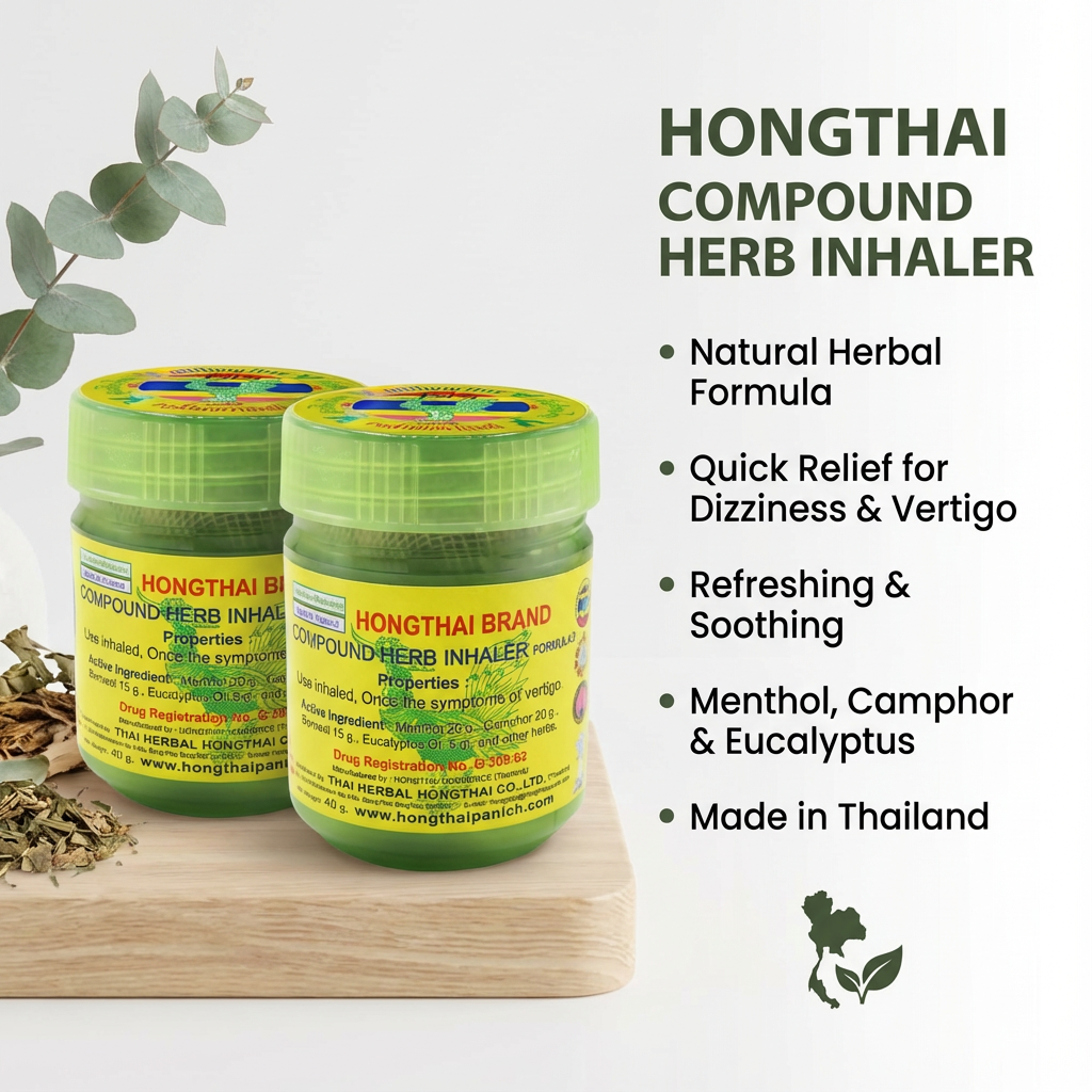 Hong Thai Traditional Herbal Inhaler