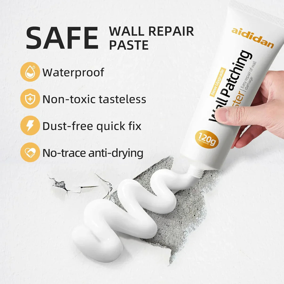 Instant Wall Repair Kit For Home/Office