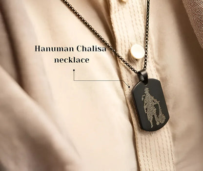 Divine Hanuman Chalisa Pendant 🙏