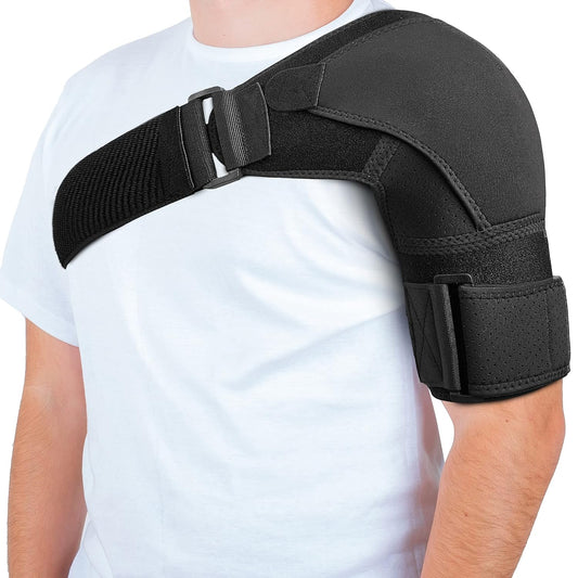 ShoulderShield™ - Shoulder Brace for Shoulder Pain Relief, Support and Compression