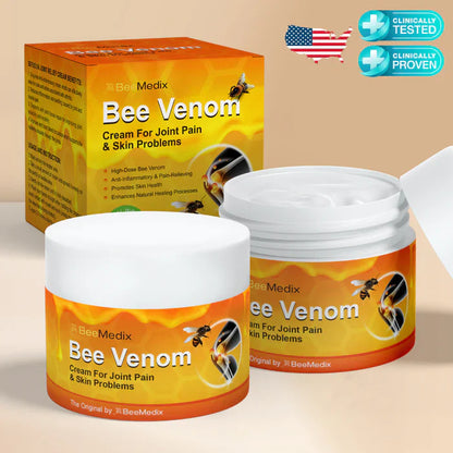 Bee Venom Pain Suppression Joint Healing Cream (Buy 1 Get 1 Free🔥🔥) (HM Official)