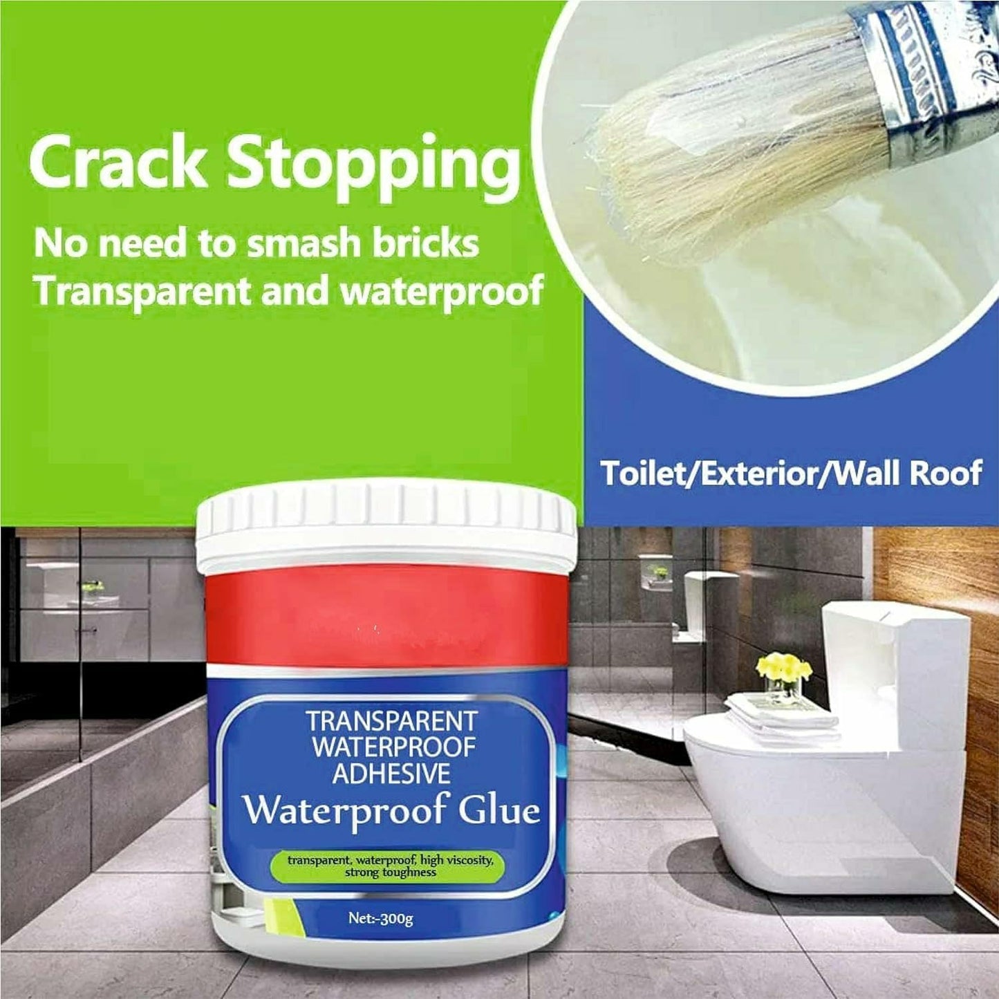 Waterproof Insulating Sealant Glue - ( Free Shipping + Cash On Delivery 🔥 )