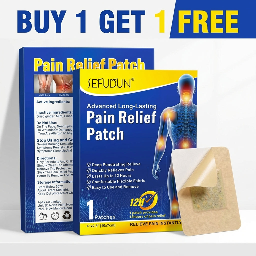 Herbal Instant Pain Relief Patch (Buy 1 Get 1 Free🔥🔥) – Homepickss
